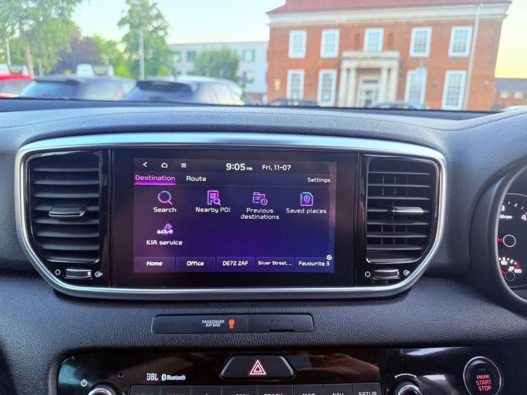 2019 Kia Sportage 1.6 CRDi EcoDynamics+ 4 DCT AWD Euro 6 (s/s) 5dr ESTATE Diesel/Electric Hybrid ...