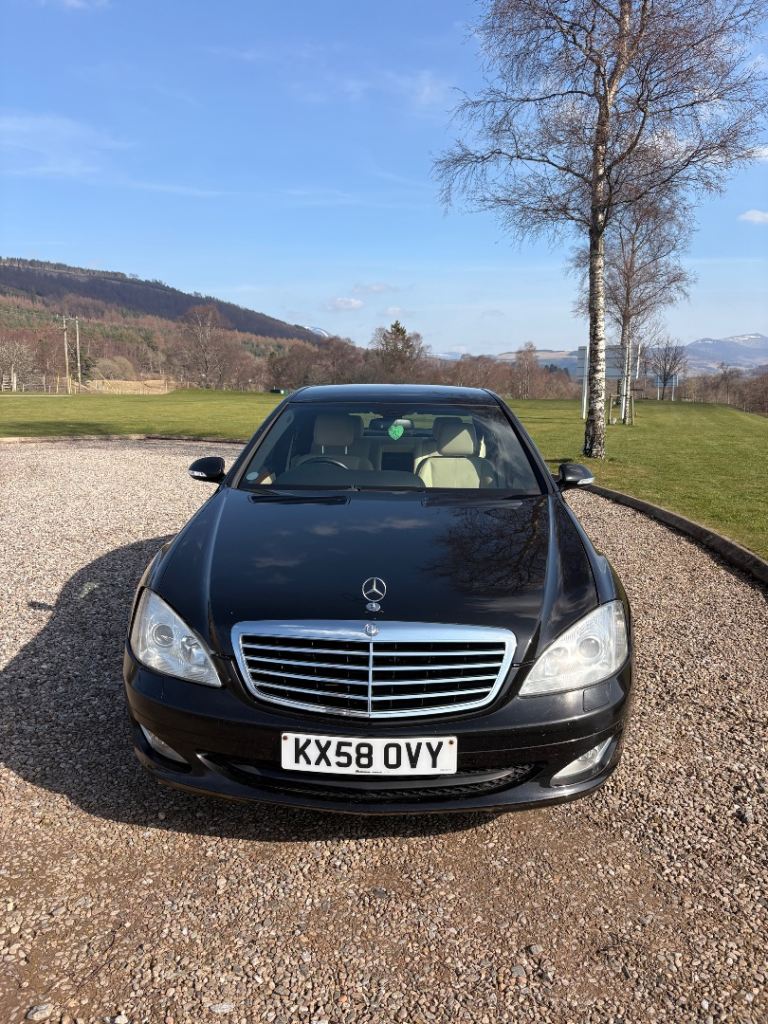 Mercedes S Class 320 Cdi Automatic