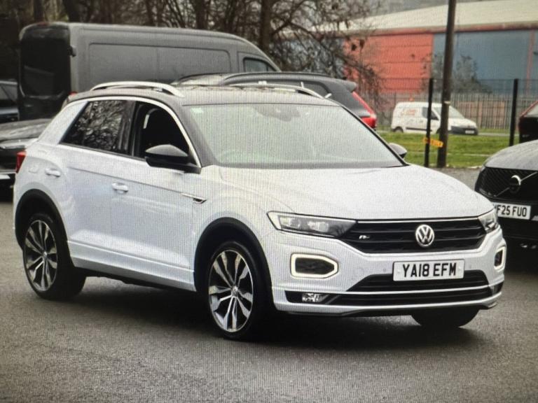 VOLKSWAGEN T-ROC 1.5 TSI EVO R-Line 2018