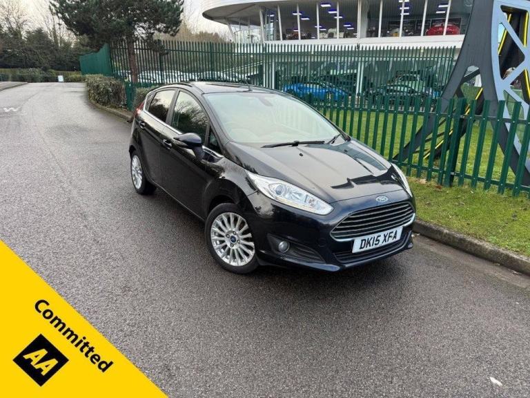 2015 15 FORD FIESTA 1.0T ECOBOOST TITANIUM HATCHBACK 5DR PETROL MANUAL EURO 6 (S