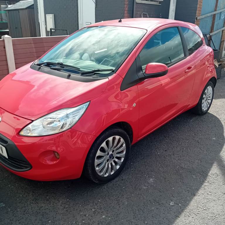 Ford, KA, Hatchback, 2013, Manual, 1242 (cc), 3 doors