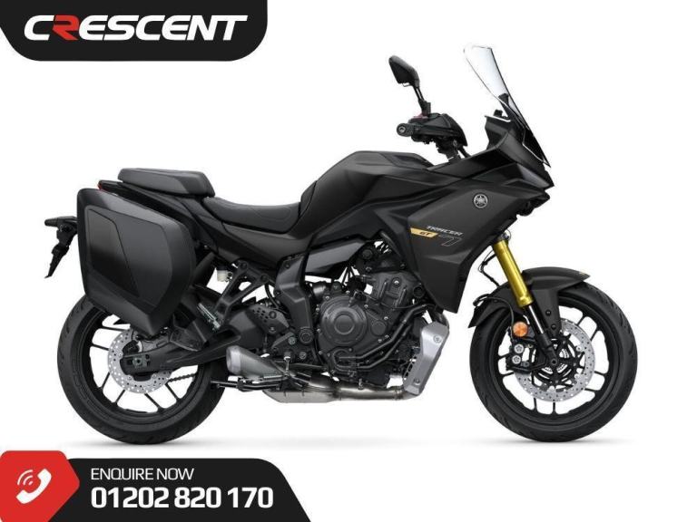 YAMAHA TRACER 7 GT - LATEST MODEL - TECH BLACK - IN STOCK AT CRESCENT YAMAHA