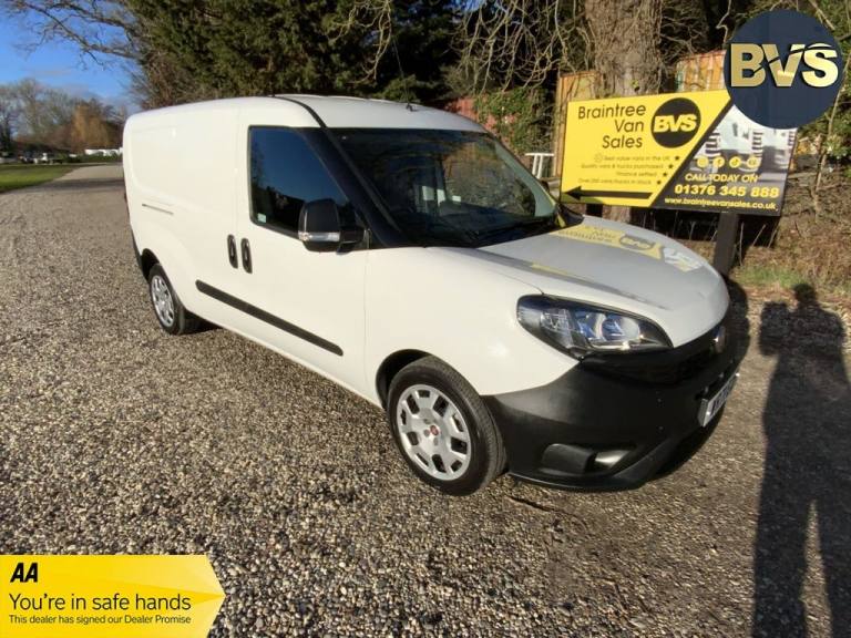 2021 Fiat Doblo 1.3 MultiJetII Maxi Panel Van 6dr Diesel Manual L2 H1 Euro 6 (s/s) (95 bhp) Panel...