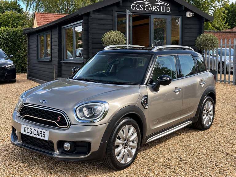 2017 MINI Countryman 2.0 Cooper S ALL4 5dr HATCHBACK PETROL Manual