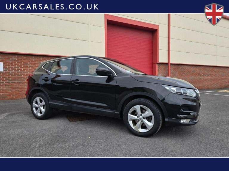 2019 Nissan Qashqai 1.3 DiG-T Acenta Premium 5dr HATCHBACK PETROL Manual