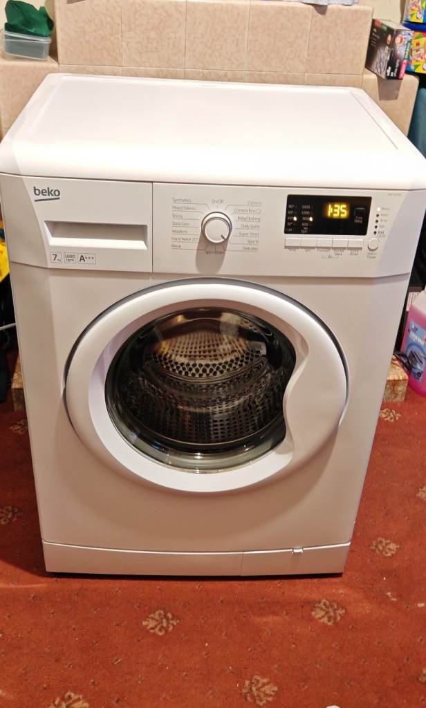 Beko washing machine 7kg 