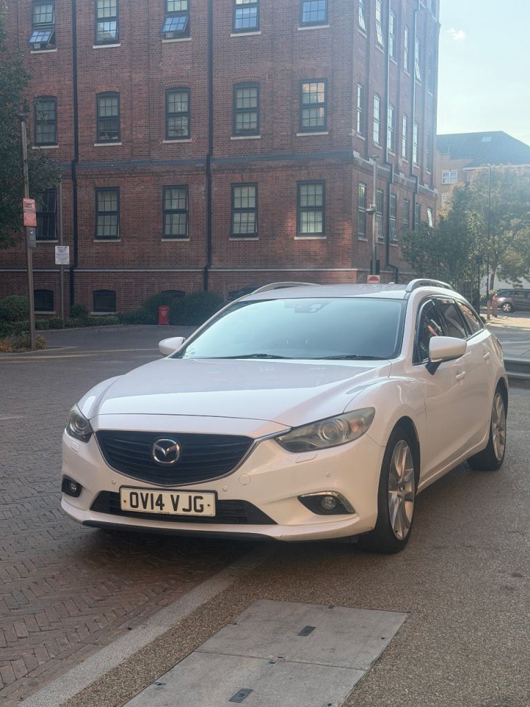 Mazda, 6, Estate, 2014, Manual, 2191 (cc), 5 doors