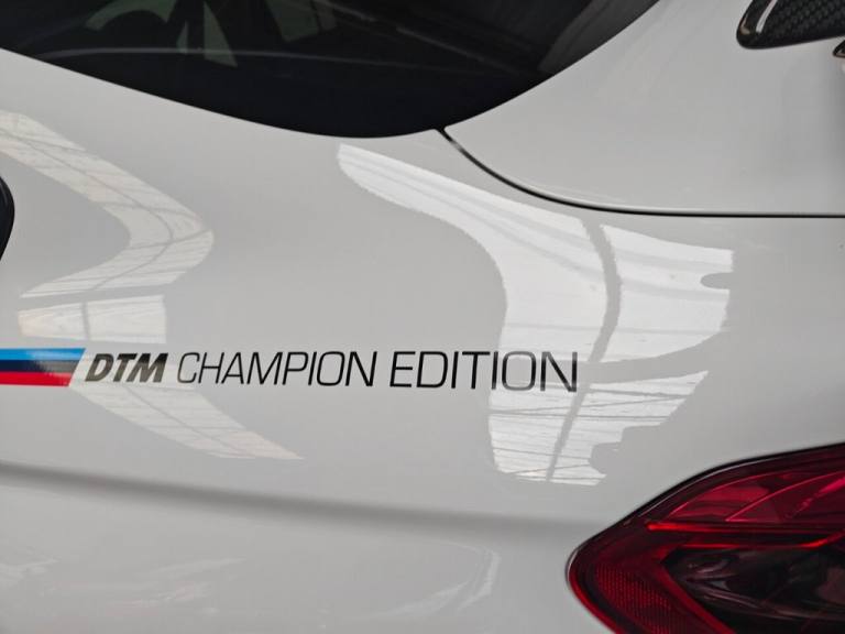 2017 BMW M4 3.0 M4 DTM CHAMPION EDITION 2d 493 BHP Coupe Petrol Semi Automatic