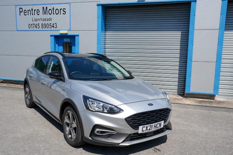 Ford Focus 1.0 EcoBoost Hybrid mHEV 125 Active Edition 5dr Petrol