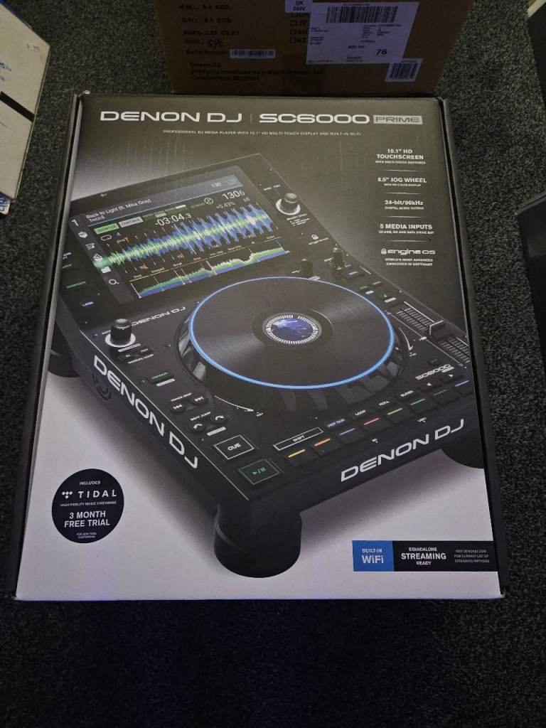 Denon SC6000 