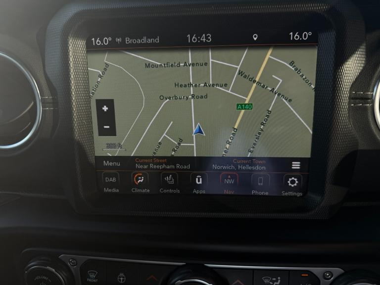 2022 Jeep Wrangler 2.0 GME Overland 4dr Auto8 CONVERTIBLE PETROL Automatic