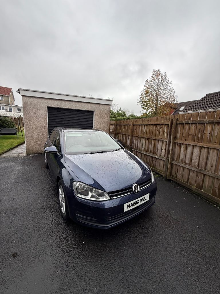 Volkswagen, GOLF, Hatchback, 2016, Manual, 1968 (cc), 5 doors