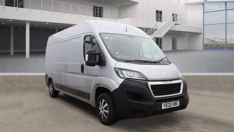 2020 20 PEUGEOT BOXER 2.2 BLUEHDI 335 PROFESSIONAL PANEL VAN 5DR DIESEL MANUAL L