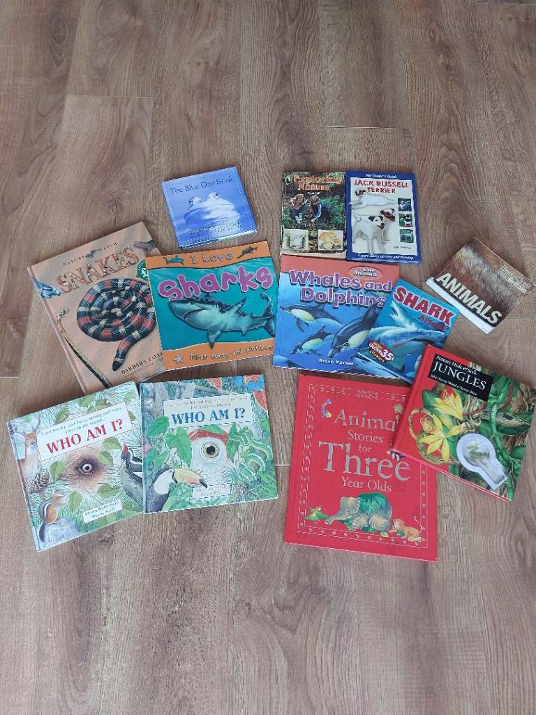 Animal books for children