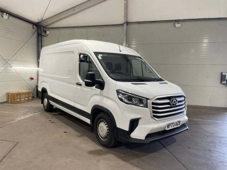 2023 Maxus Deliver 9 2.0 D20 150 Lux High Roof Van PANEL VAN DIESEL Manual