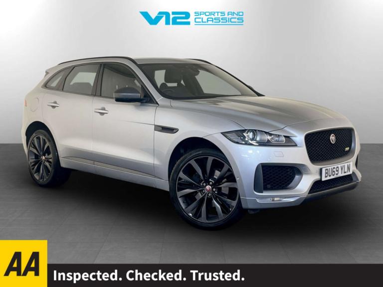 2019 Jaguar F-Pace 2.0 [300] 300 Sport 5dr Auto AWD ESTATE PETROL Automatic
