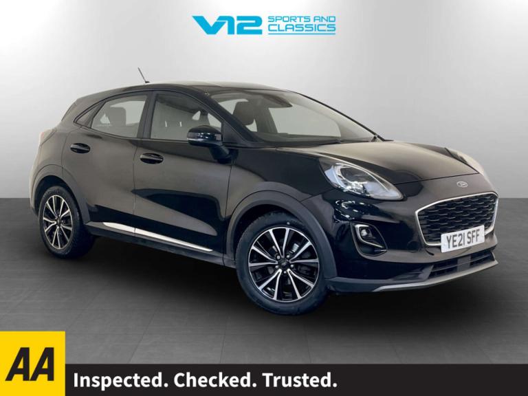 2021 Ford Puma 1.0 EcoBoost Hybrid mHEV Titanium 5dr HATCHBACK PETROL Manual