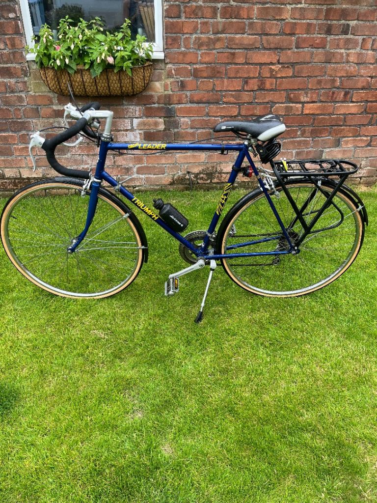 Triumph Road Leader Road Bike – Blue, Fair Condition
