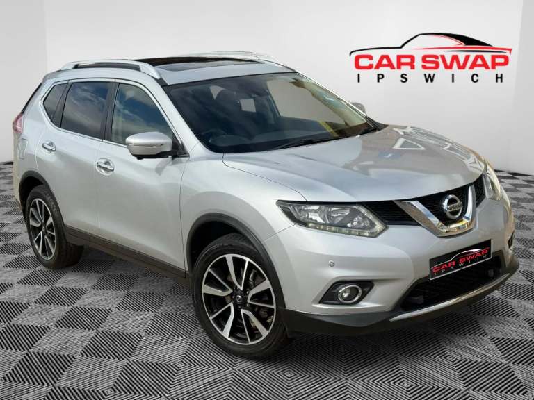 2014 Nissan X-Trail 1.6 dCi N-Tec 5dr 4WD [7 Seat] ESTATE DIESEL Manual