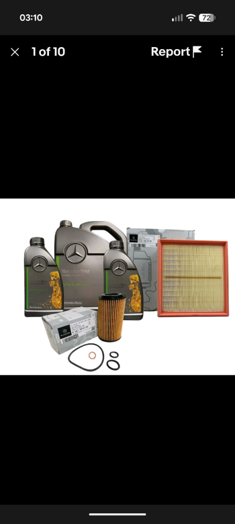 Mercedes Service Kit 