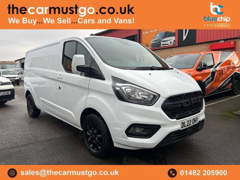 2022 Ford Transit Custom 2.0 300 EcoBlue Limited Panel Van 5dr Diesel Manual L2 H1 Euro 6 (s/s) (...