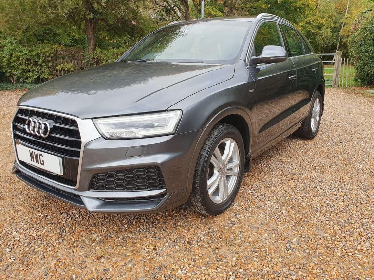 2017 Audi Q3 2.0 TDI Quattro S Line Edition 5dr ESTATE DIESEL Manual