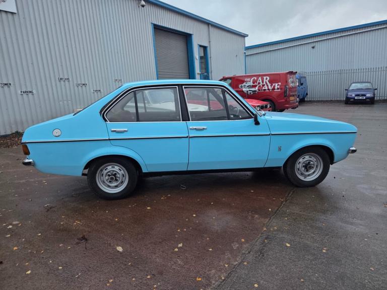 2025 Ford Escort Saloon PETROL Manual