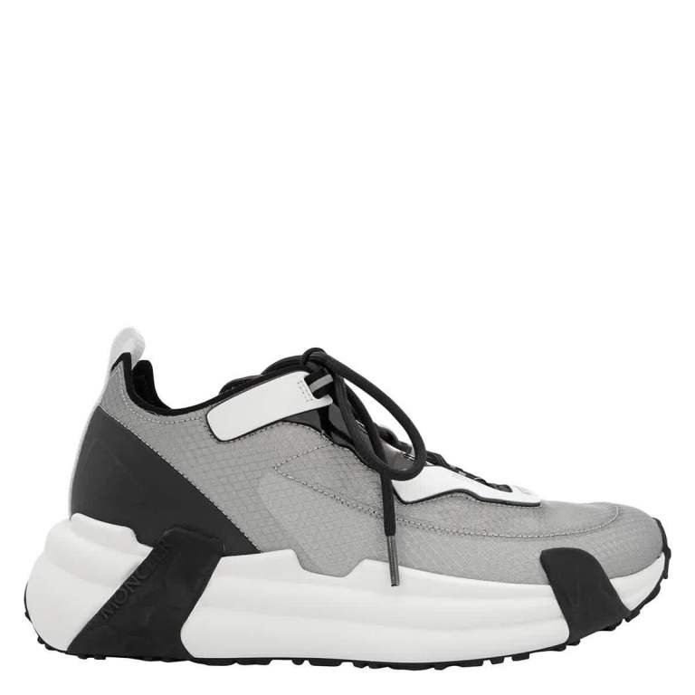 New Moncler Compressor Galaxis Sneakers Women’s Trainers uk 4 EU 37