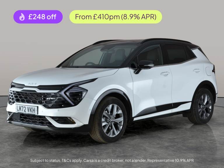 2022 Kia Sportage 1.6T GDi HEV GT-Line S 5dr Auto ESTATE PETROL/ELECTRIC Automatic