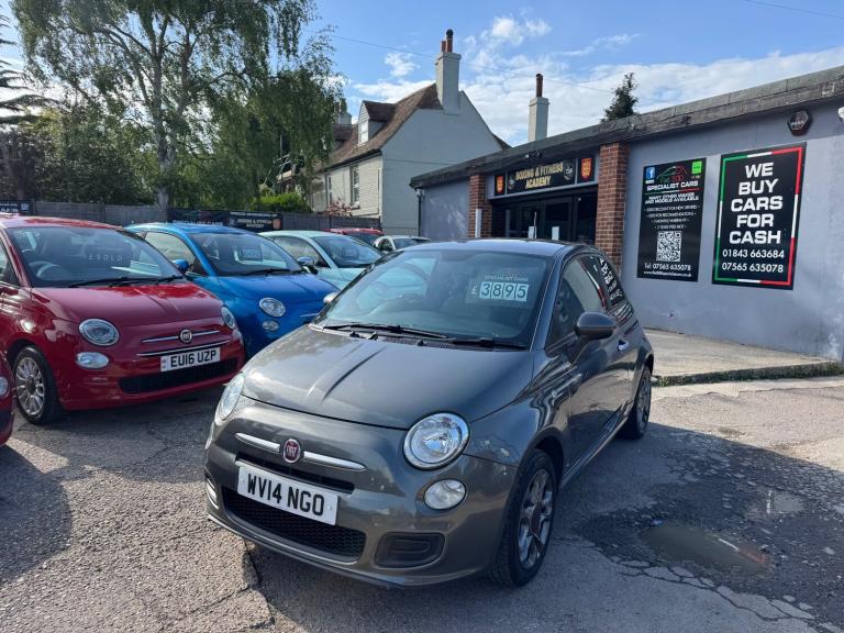 2014 Fiat 500 1.2 S 3dr HATCHBACK Petrol Manual