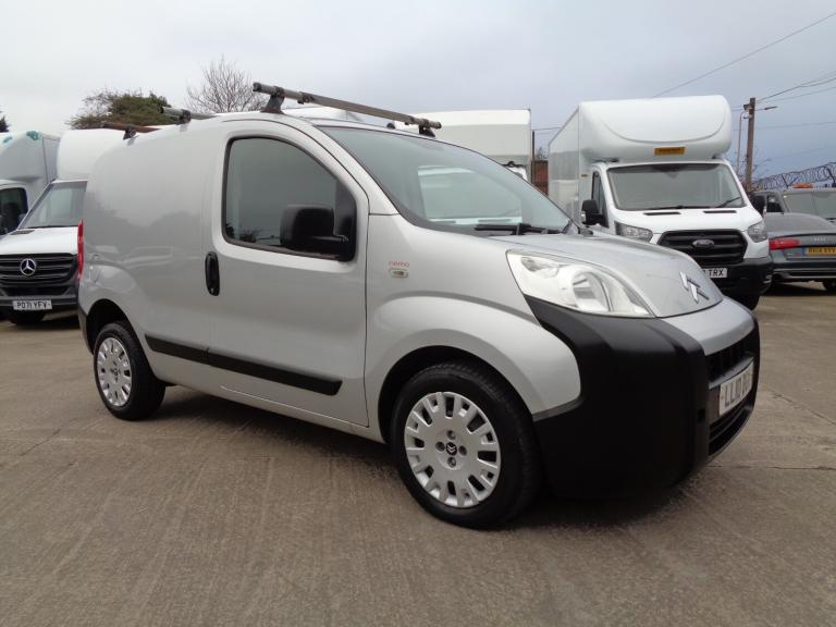 2010 Citroen Nemo 1.4 HDi LX PANEL VAN Diesel Manual