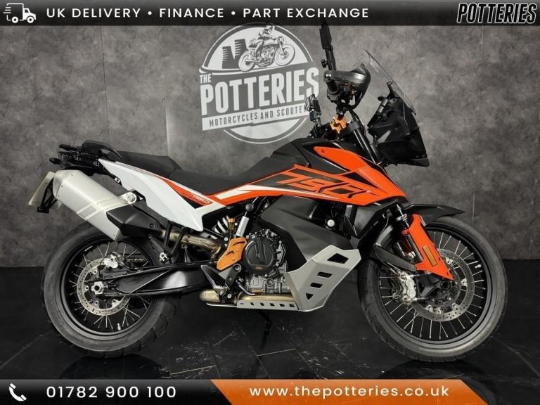 2020 KTM 790 Adventure