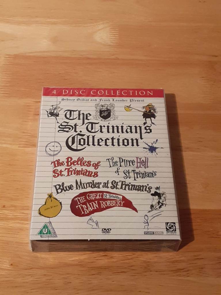 The St. Trinians Collection Film Box Set DVD PAL