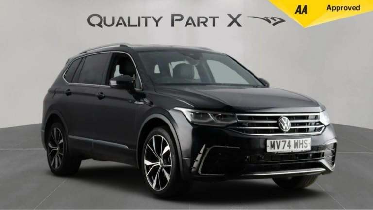 2024 Volkswagen Tiguan Allspace 1.5 TSI R-Line DSG Euro 6 (s/s) 5dr ESTATE Petrol Automatic