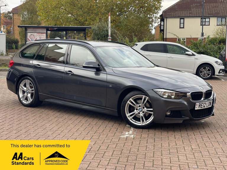 2015 BMW 3 Series 2.0 320i M Sport Touring 5dr Petrol Auto Euro 6 (s/s) (184 ps) ESTATE Petrol Au...
