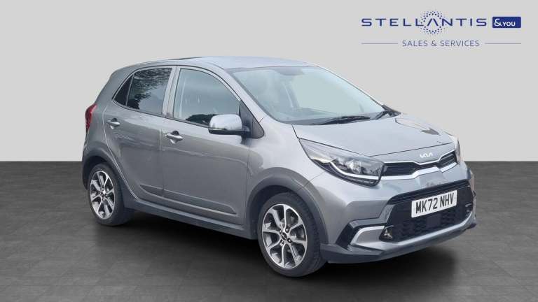2022 Kia Picanto 1.0 DPi X-Line Hatchback 5dr Petrol AMT Euro 6 (s/s) (66 bhp) Hatchback Petrol A...