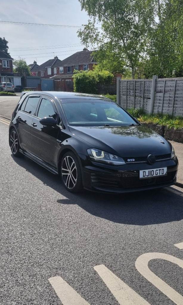 Volkswagen, GOLF, Hatchback, 2016, Manual, 1968 (cc), 5 doors