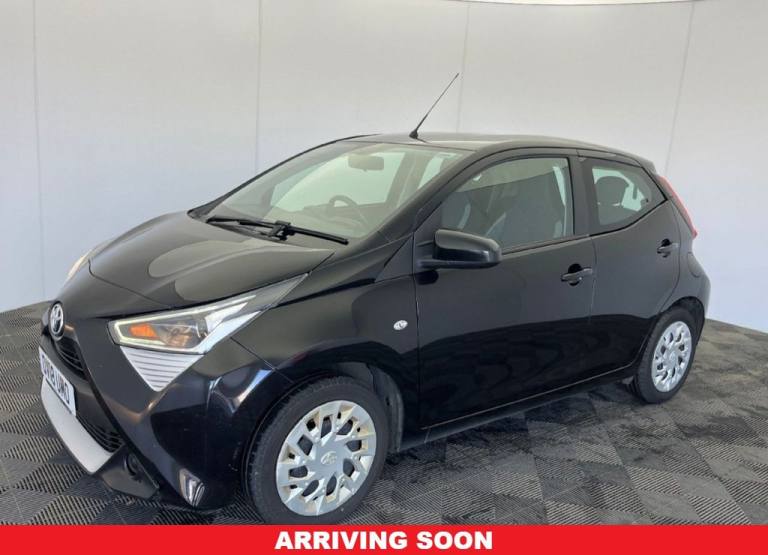 2018 18 TOYOTA AYGO 1.0 VVT-I X-PLAY HATCHBACK 5DR PETROL MANUAL EURO 6 (71 PS)
