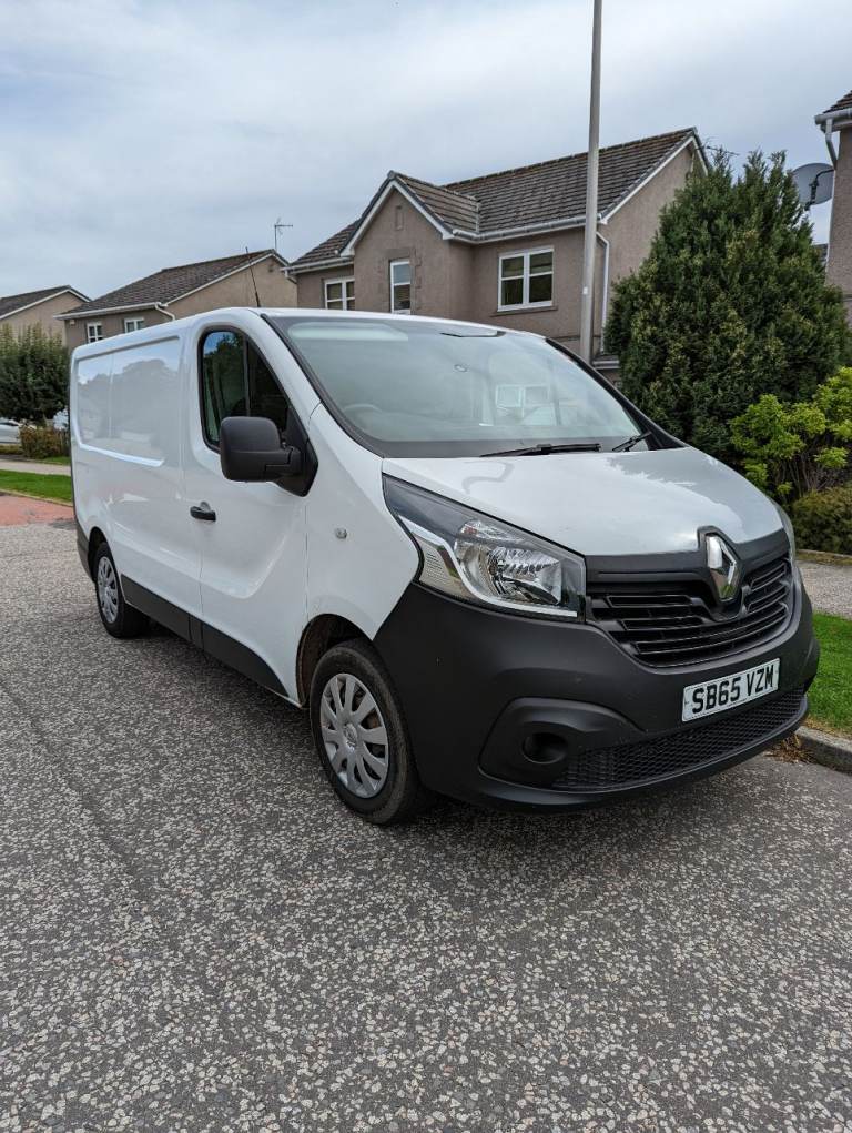 Renault, TRAFIC, Panel Van, 2015, Manual, 1598 (cc)