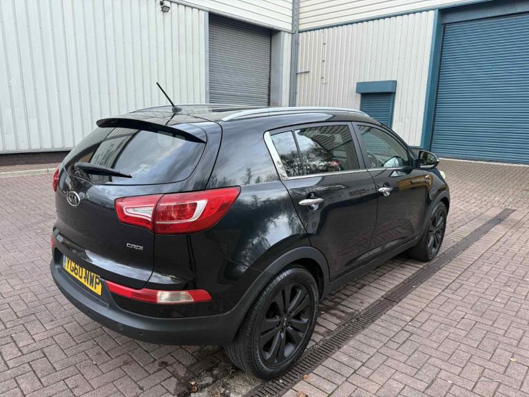 2010 Kia Sportage 2.0 CRDi First Edition 5dr ESTATE Diesel Manual