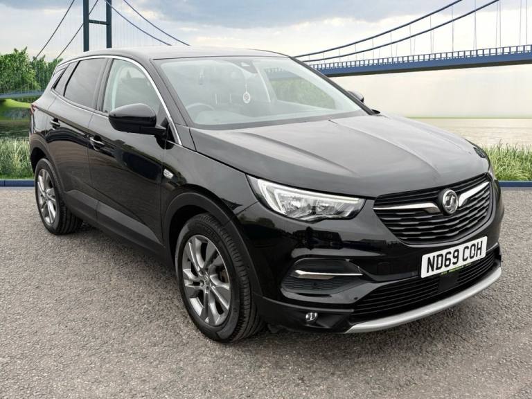 2019 Vauxhall Grandland X 1.2 Turbo SRi Nav SUV 5dr Petrol Manual Euro 6 (s/s) (130 ps) HATCHBACK...