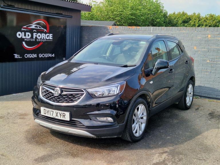 2017 Vauxhall Mokka X 1.4T Active 5dr HATCHBACK PETROL Manual