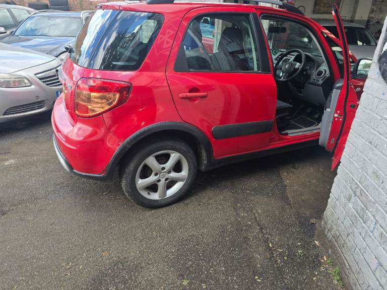 Suzuki, SX4, Hatchback, 2007, Manual, 1586 (cc), 5 doors