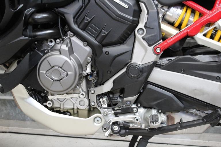 2021 21 DUCATI V4S MULTISTRADA RADAR FSH TRADE SALE RED &PANNIERS 26K V4 S 1158