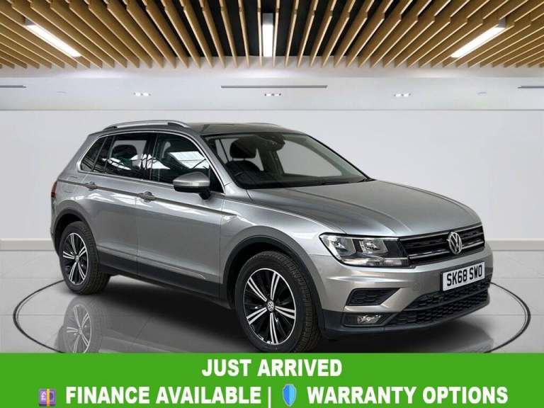2018 Volkswagen Tiguan 1.4 TSI SE Navigation SUV 5dr Petrol Manual Euro 6 (s/s) (125 ps) Petrol M...