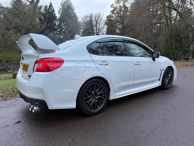 2014 Subaru WRX STI 2.5 WRX STi Type UK 4dr SALOON Petrol Manual