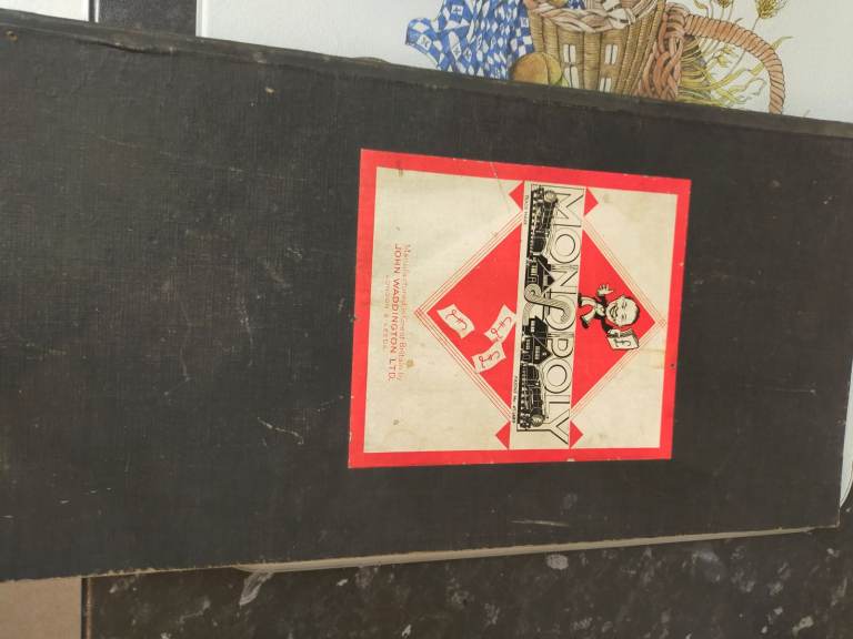 Rare Monopoly board game 