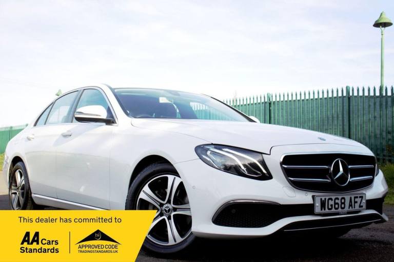 2018 Mercedes-Benz E Class 2.0 E220d SE G-Tronic+ Euro 6 (s/s) 4dr Saloon Diesel Automatic