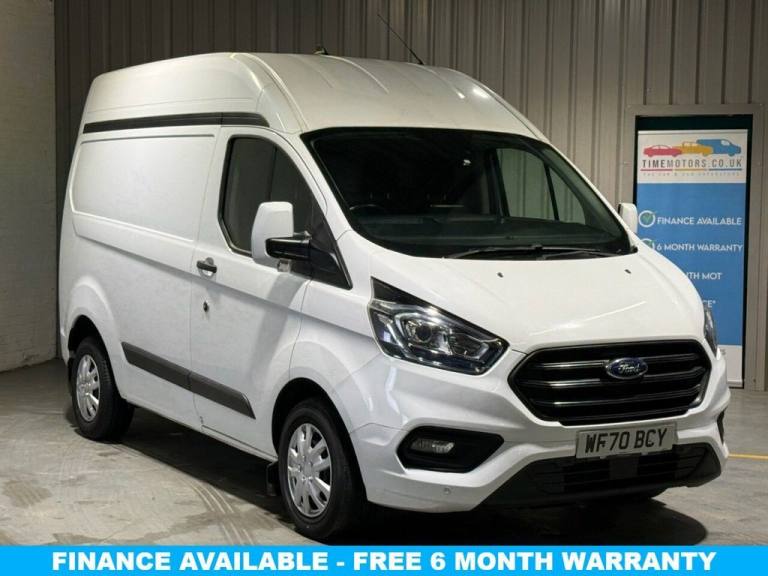 2020 70 FORD TRANSIT CUSTOM 2.0 300 ECOBLUE TREND PANEL VAN 5DR DIESEL MANUAL L1
