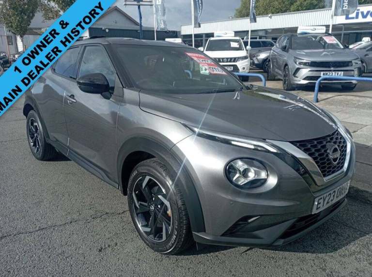 2023 Nissan Juke 1.0 DIG-T N-Connecta SUV 5dr Petrol DCT Auto Euro 6 (s/s) (114 ps) HATCHBACK Pet...